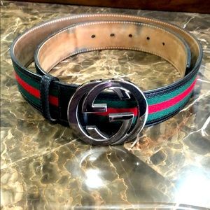 Men’s Gucci belt